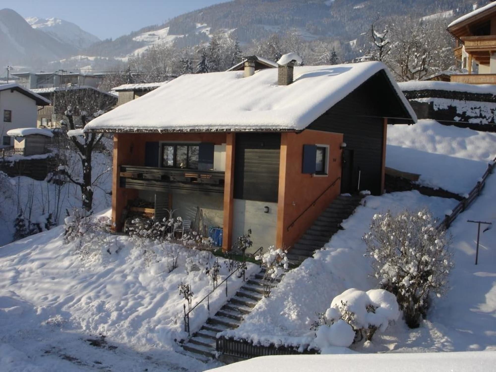 Chalet Sophie Fügen Eksteriør billede